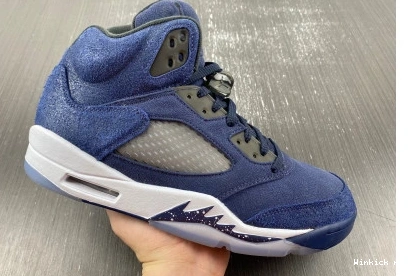 Navy” “ Jordan Air 5 0831